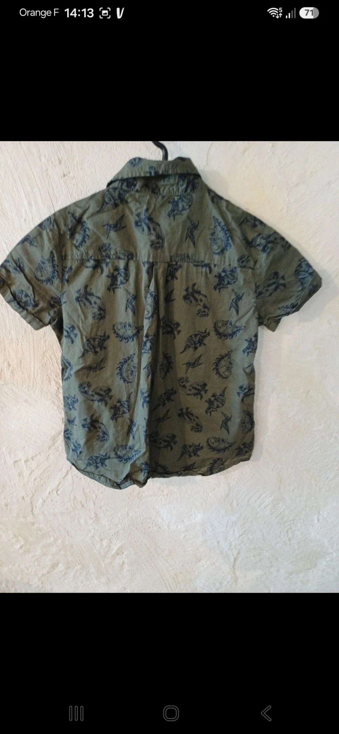 Boys' shirt size 6 years – photo 3